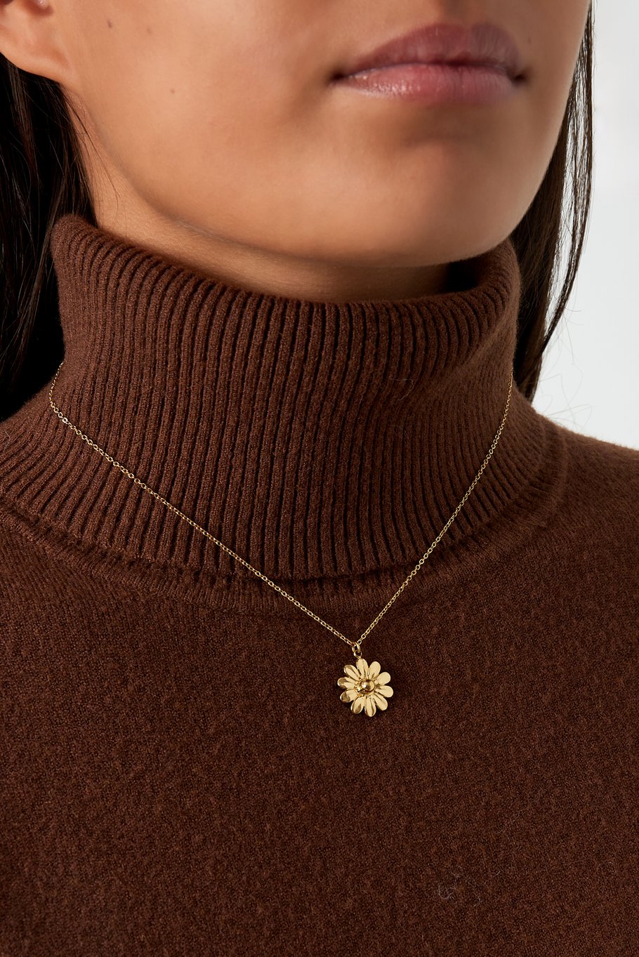 Edelstahl Kette Daisy