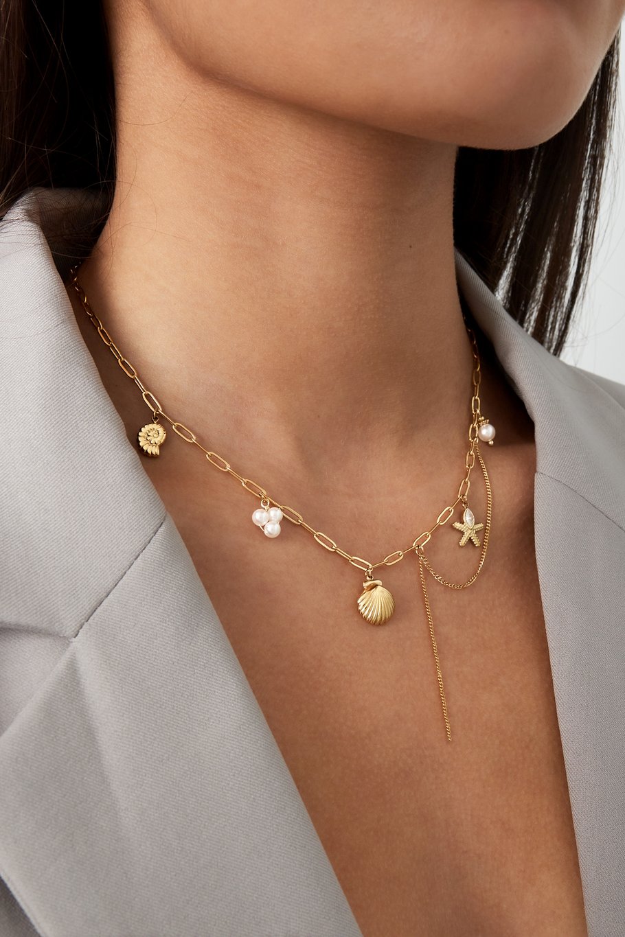 Edelstahl Kette Premium Beach