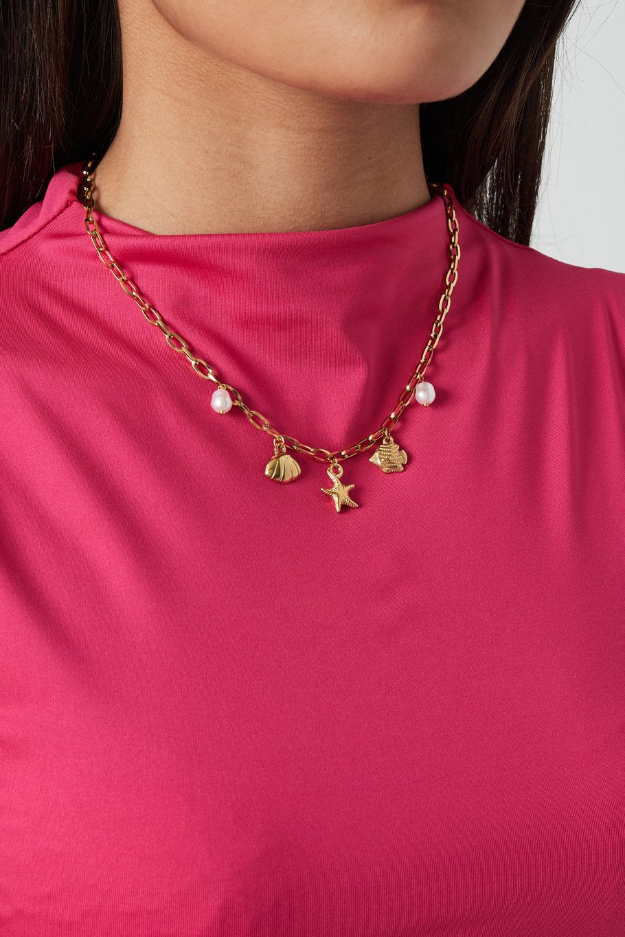 Edelstahl Kette Basic Beach