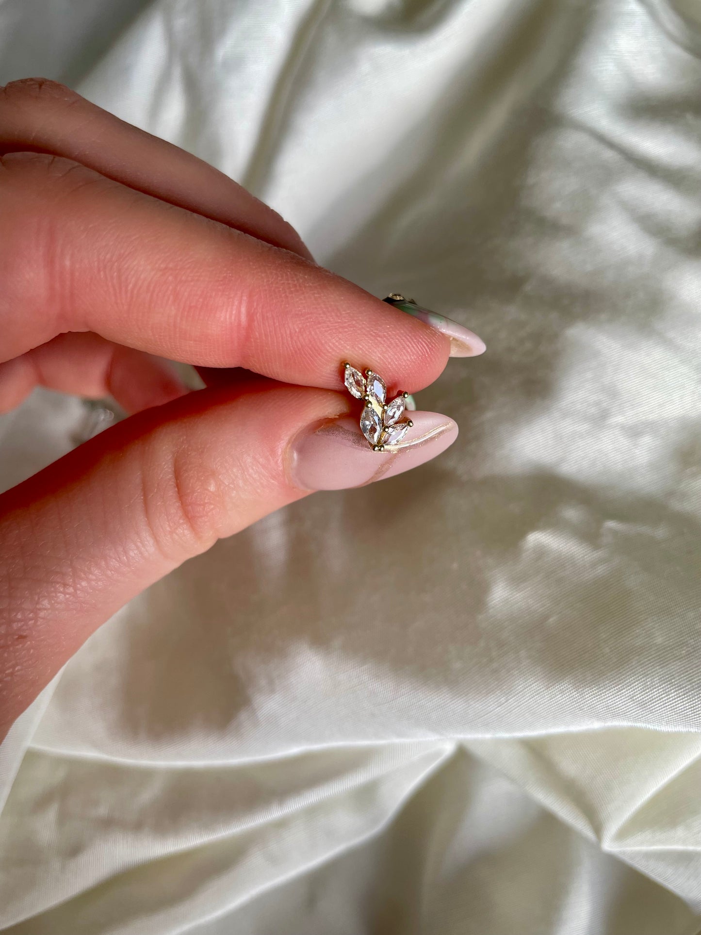 Edelstahl Piercing Fee