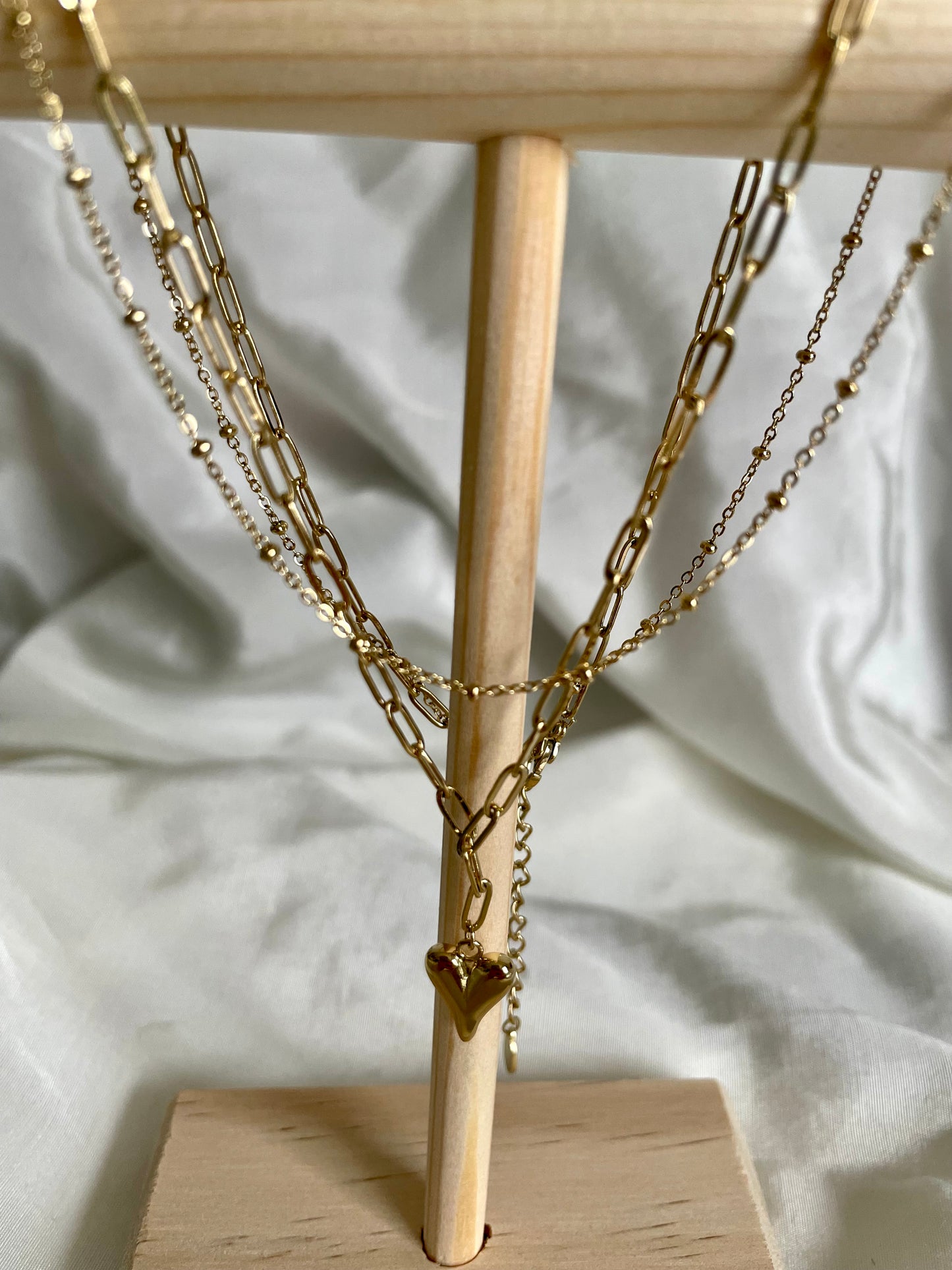 Edelstahl Kette Lovely Layers