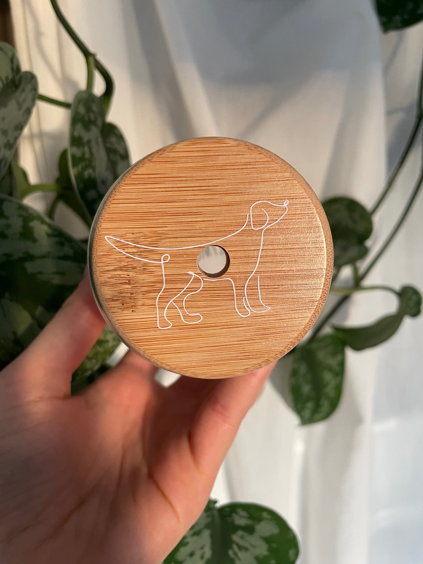 Glas Personalisiert