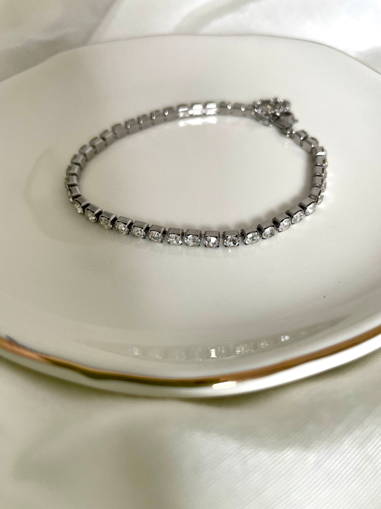 Edelstahl Armband Glamour Medi
