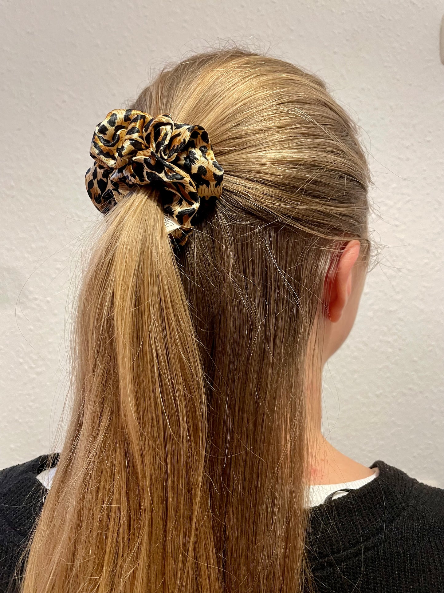 Scrunchie Leo Satin