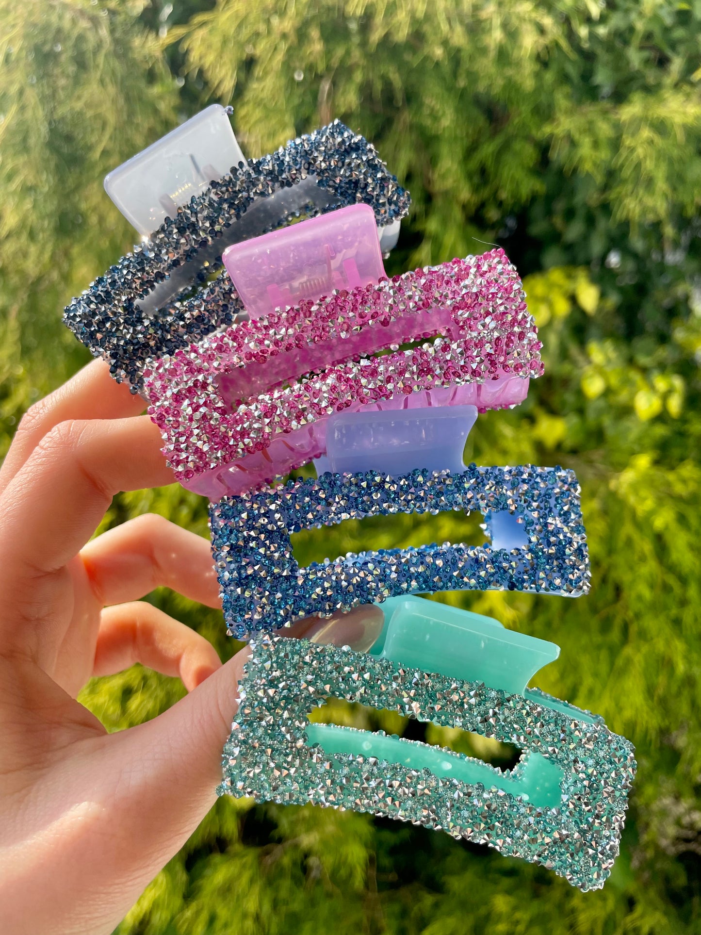 Haarspange Sparkle