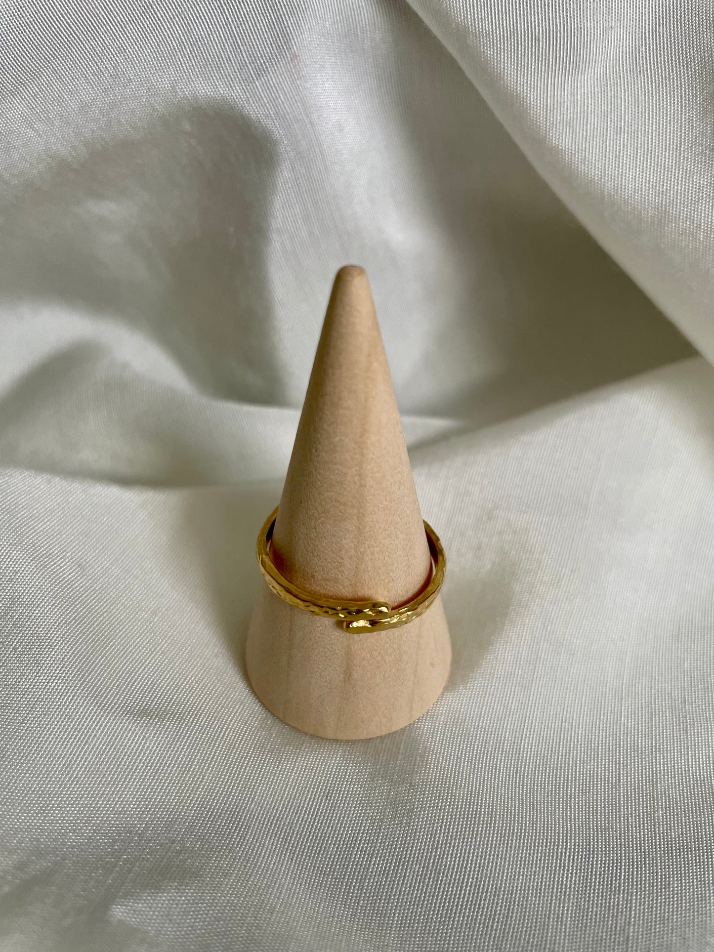 Edelstahl Ring Hug