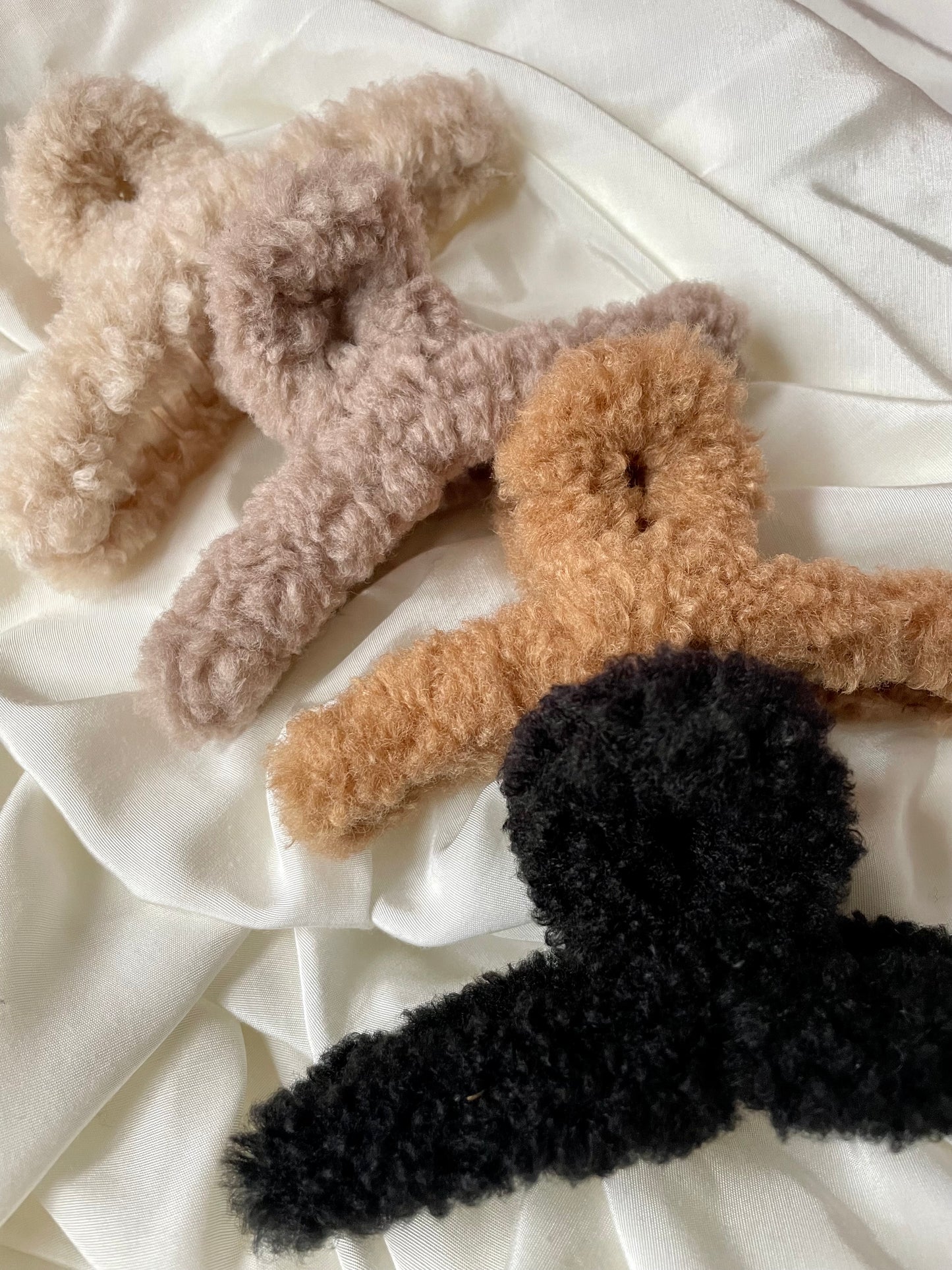 Haarspange Teddy