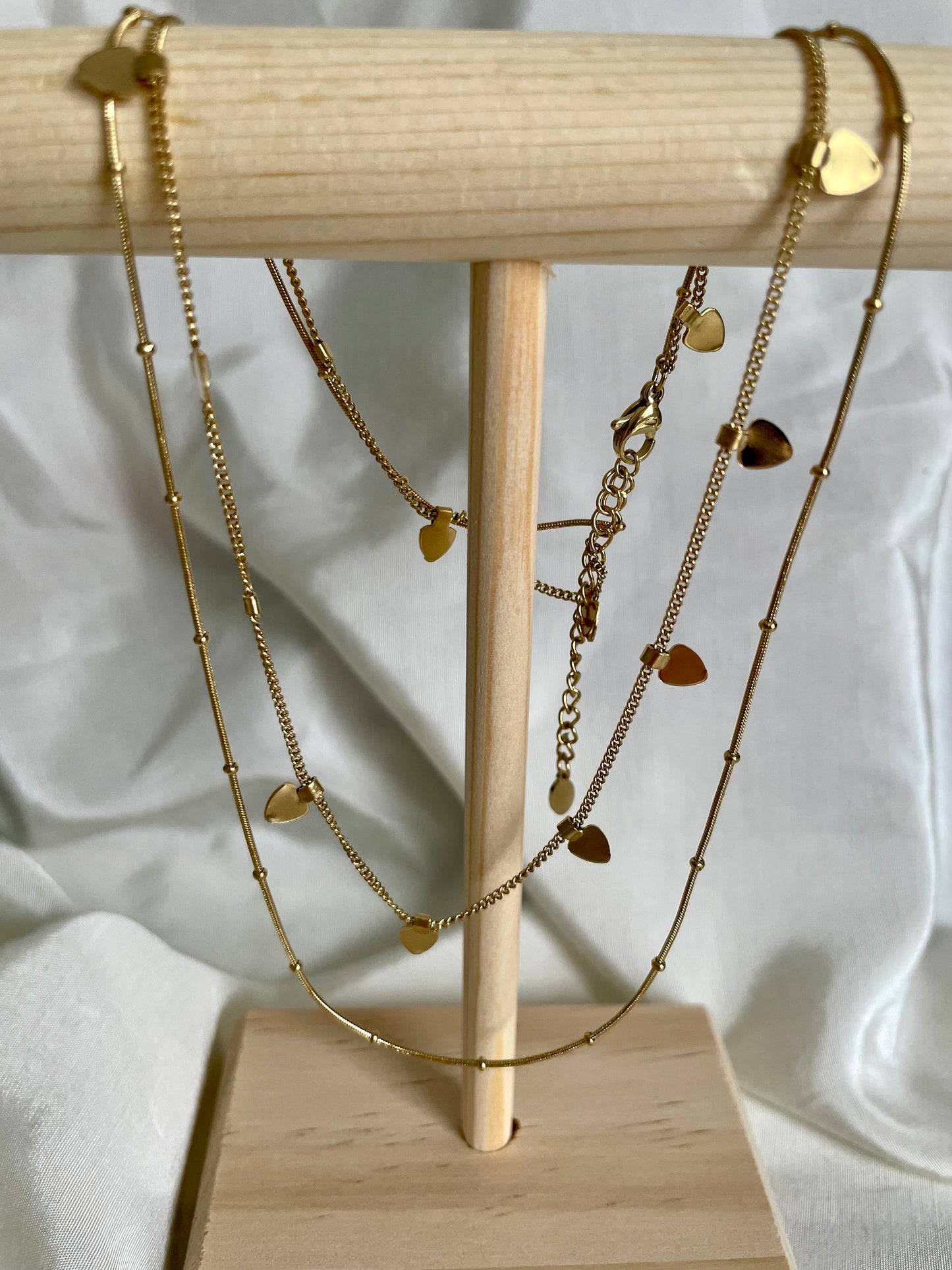 Edelstahl Kette Basic Layer