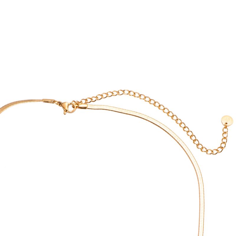 Edelstahl Kette Snake
