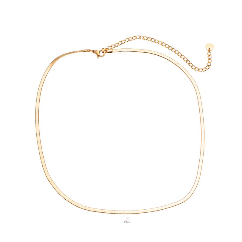 Edelstahl Kette Snake