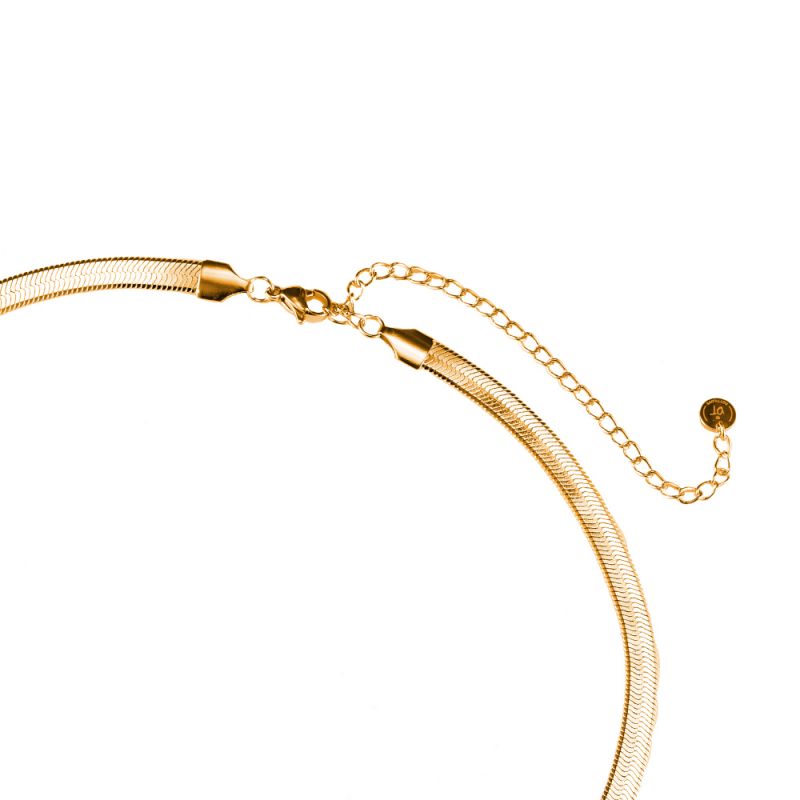 Edelstahl Kette Snake