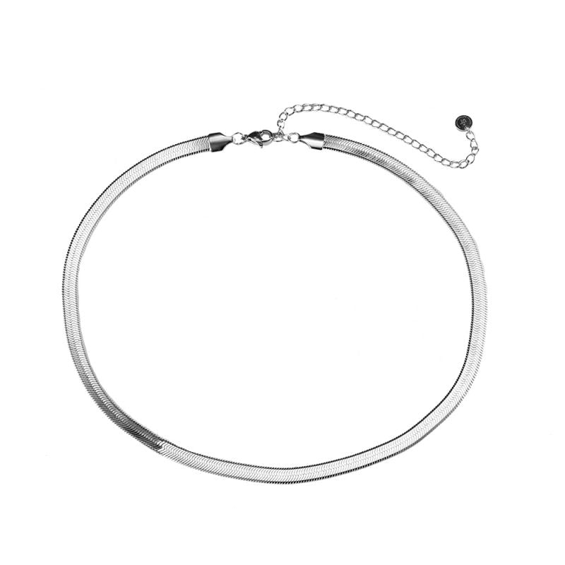 Edelstahl Kette Snake