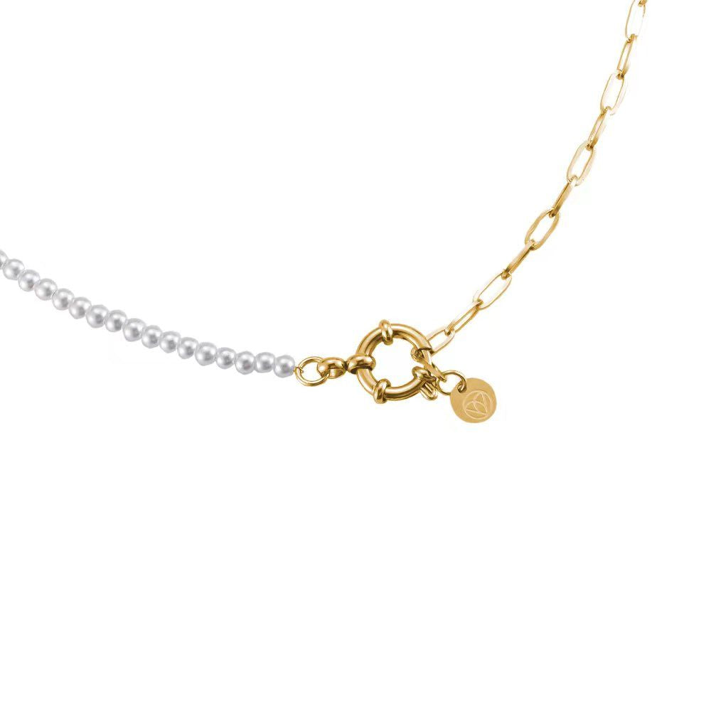 Edelstahl Kette Johanna