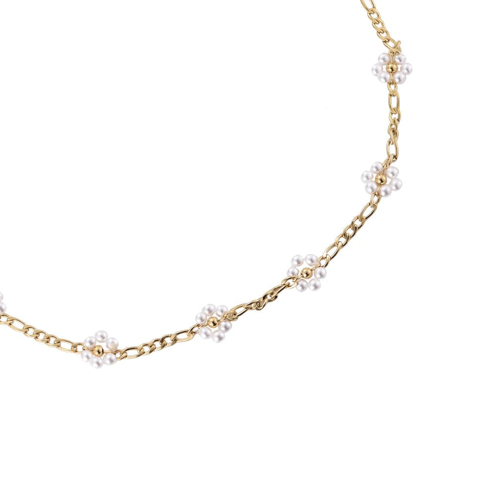 Edelstahl Kette Daisy small Chain