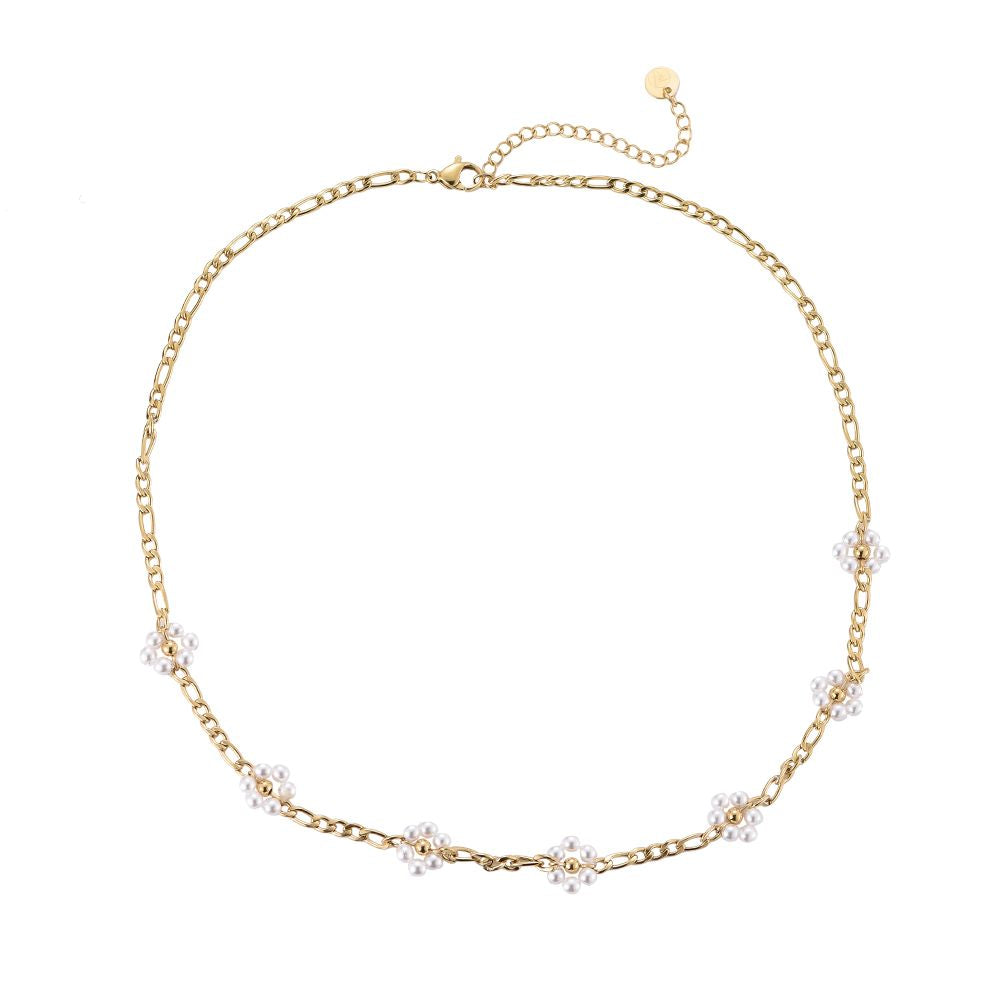 Edelstahl Kette Daisy small Chain