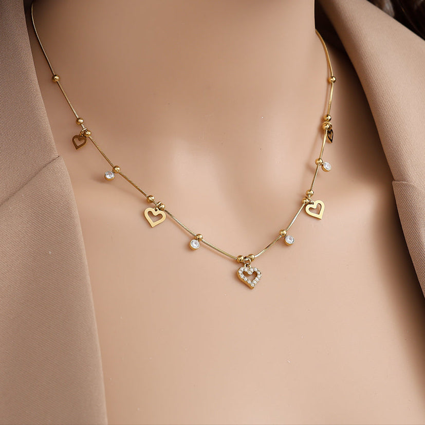 Edelstahl Kette Josie