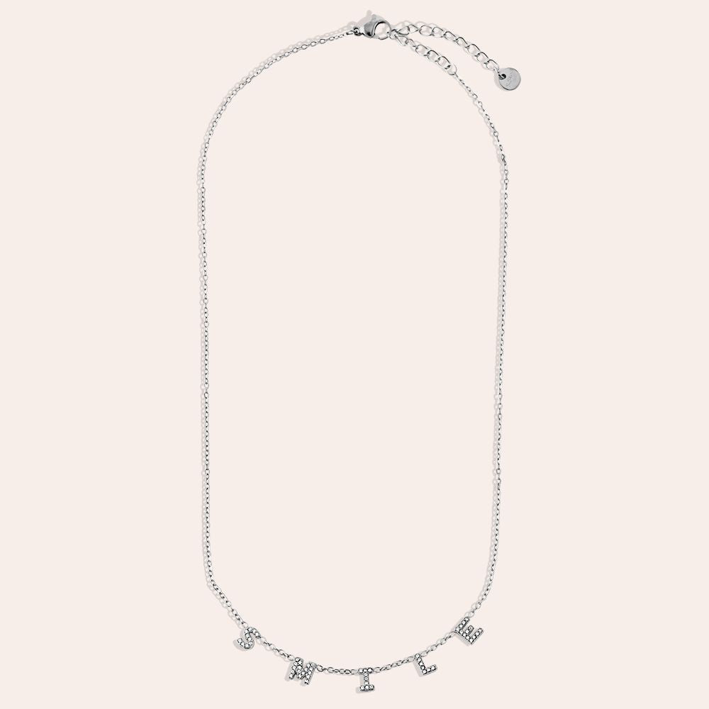 Edelstahl Kette Smile
