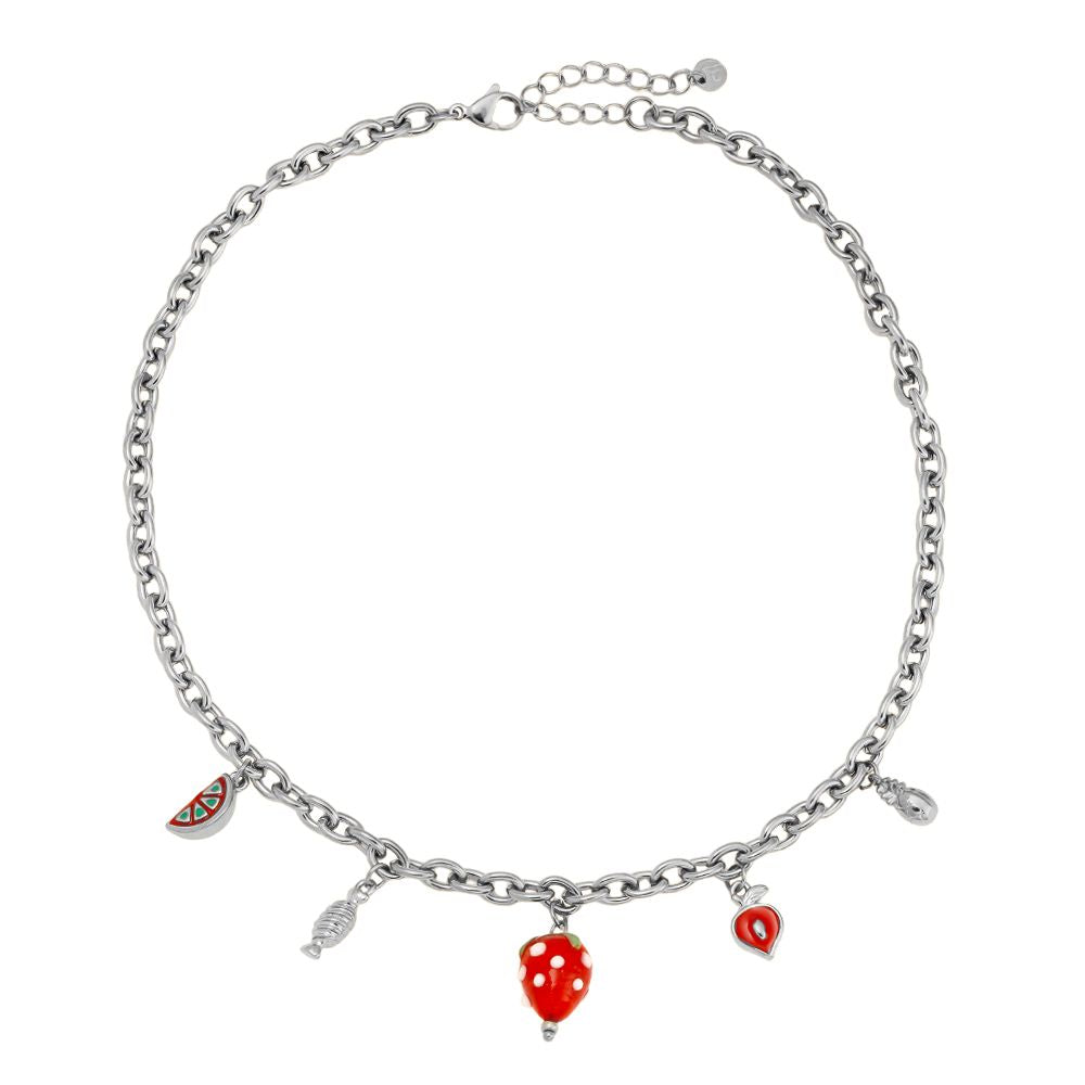 Edelstahl Kette Strawberry Hearth