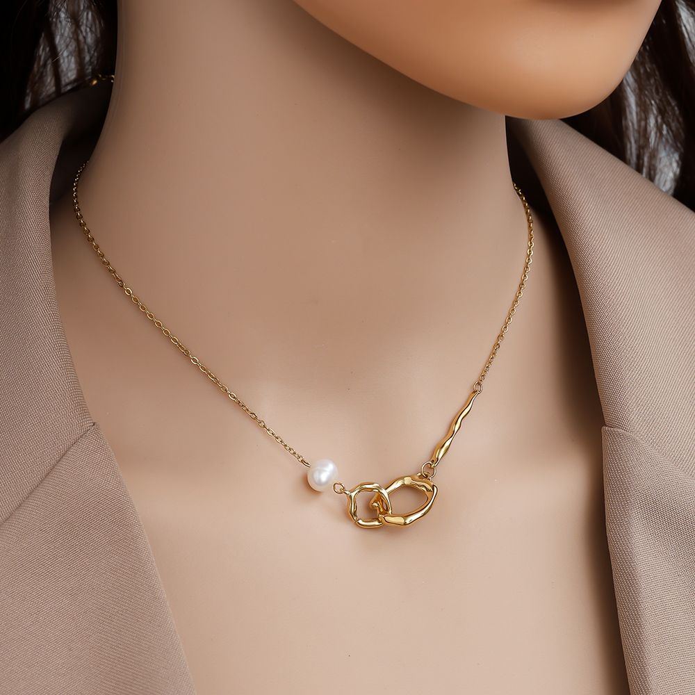Premium Edelstahl Kette Bound