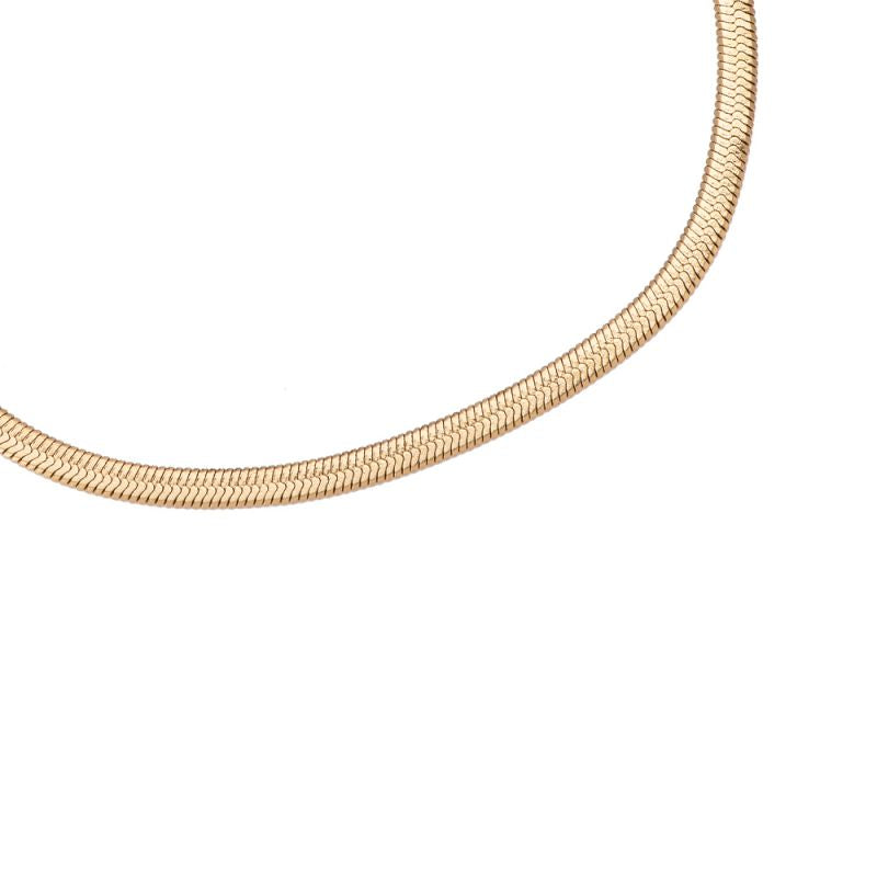 Edelstahl Armband Snake