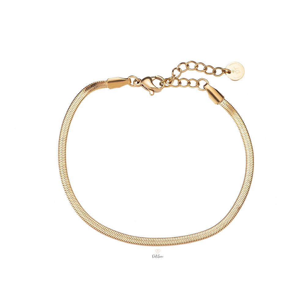 Edelstahl Armband Snake