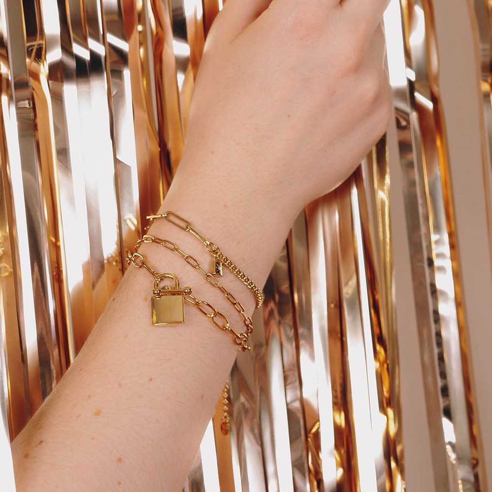 Edelstahl Armband Round Chain