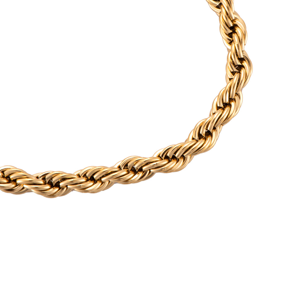 Edelstahl Armband Twist