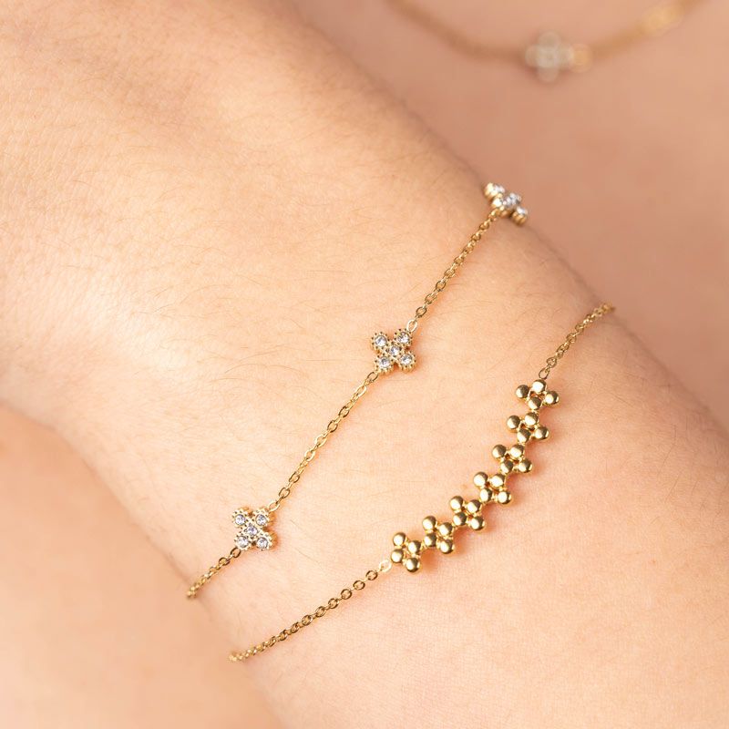 Edelstahl Armband Lucky