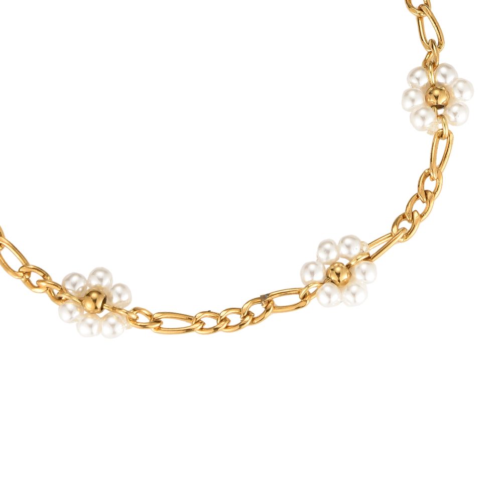 Edelstahl Armband Daisy small Chain