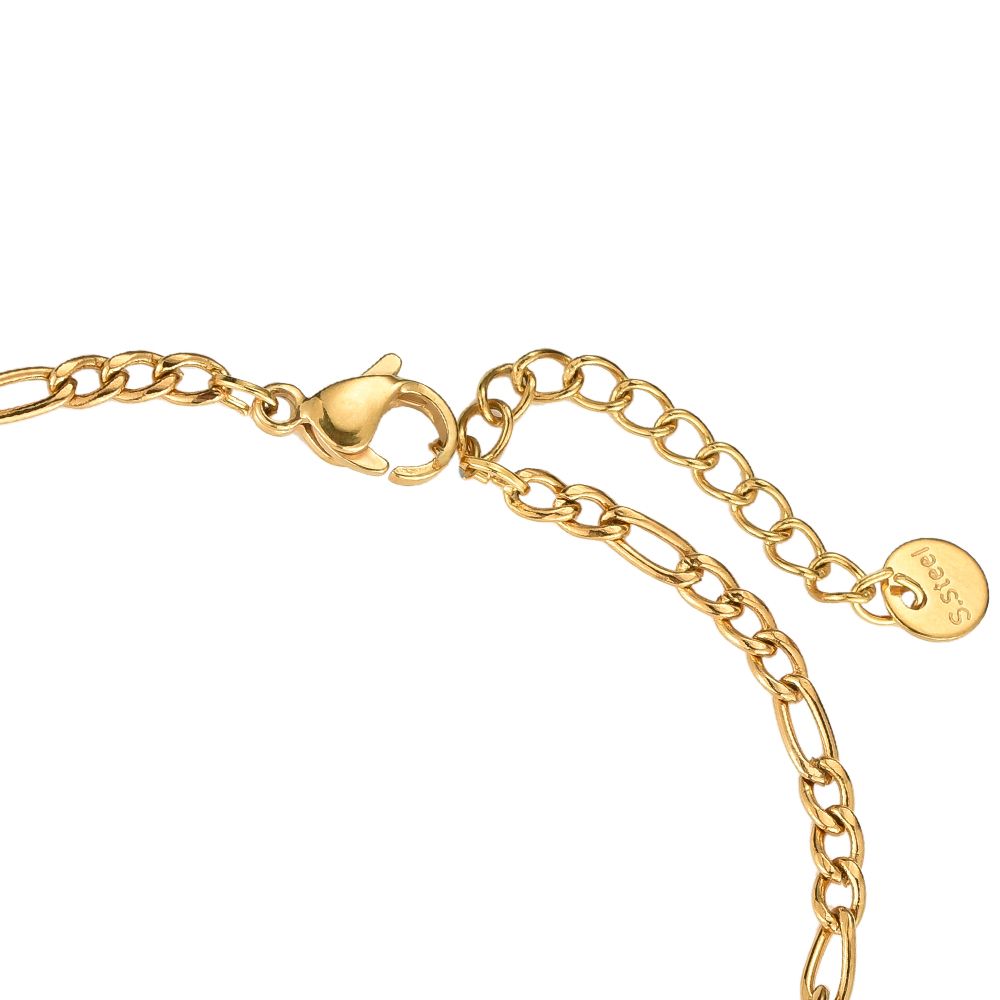 Edelstahl Armband Daisy small Chain