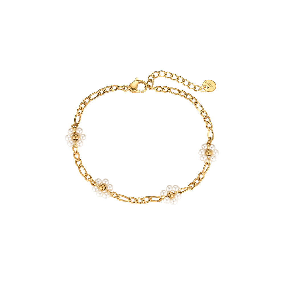 Edelstahl Armband Daisy small Chain