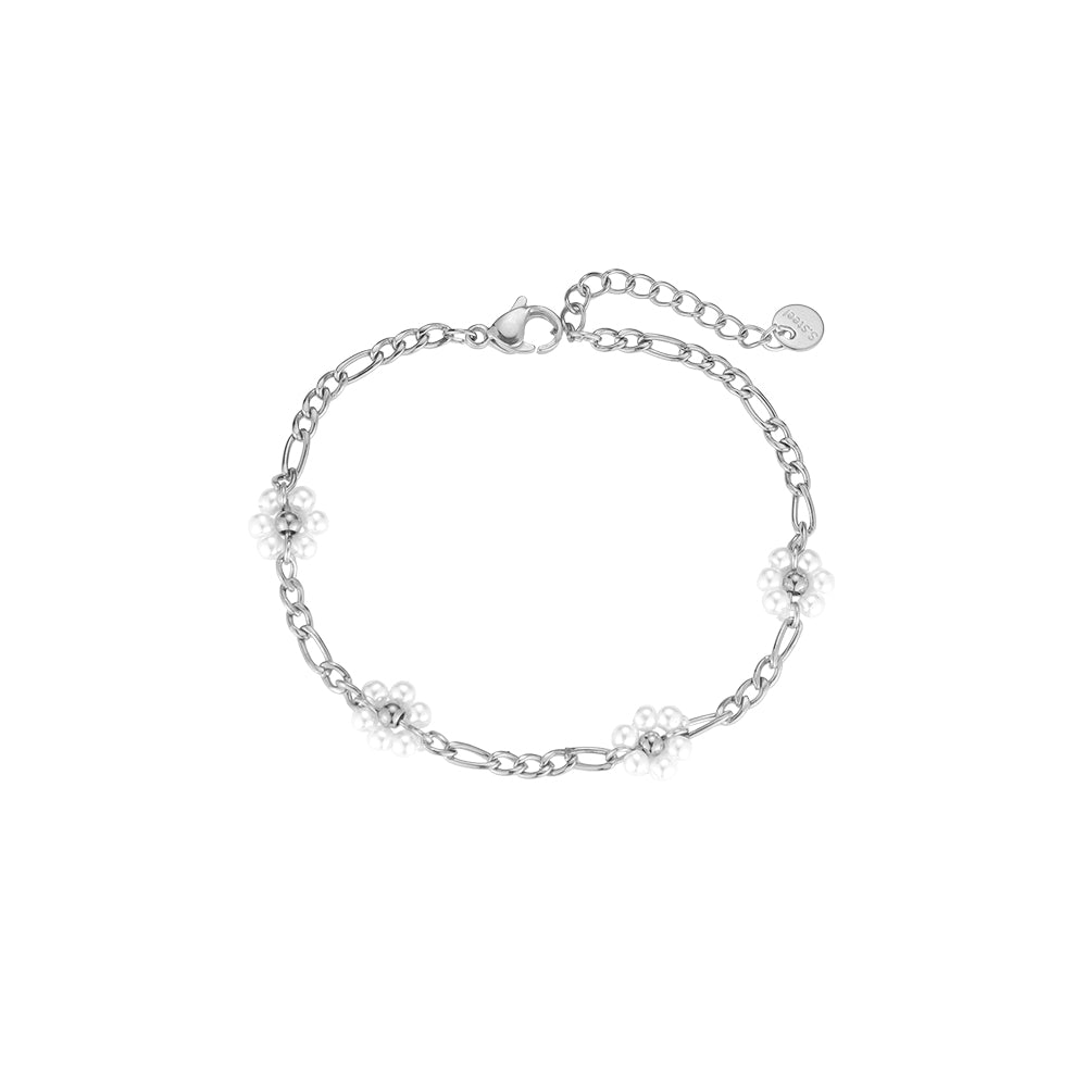 Edelstahl Armband Daisy small Chain