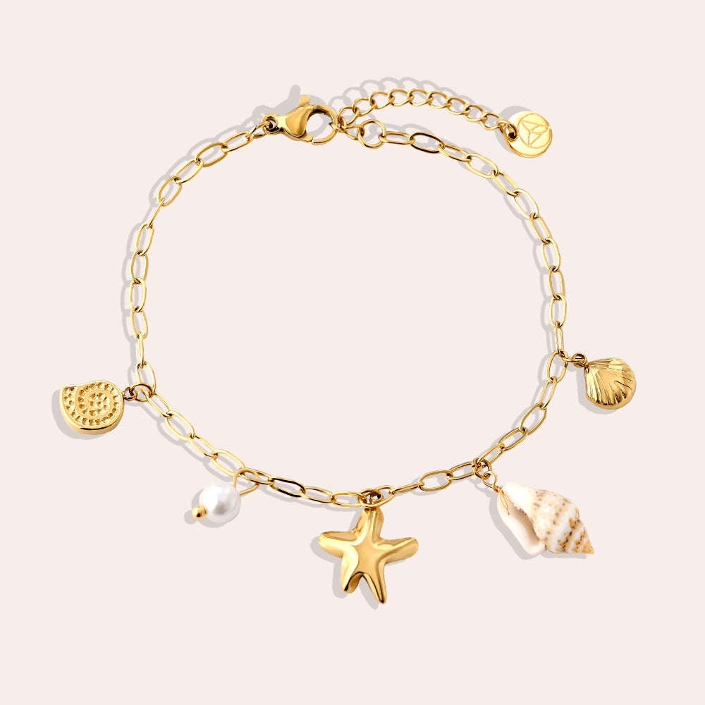Edelstahl Armband Sea