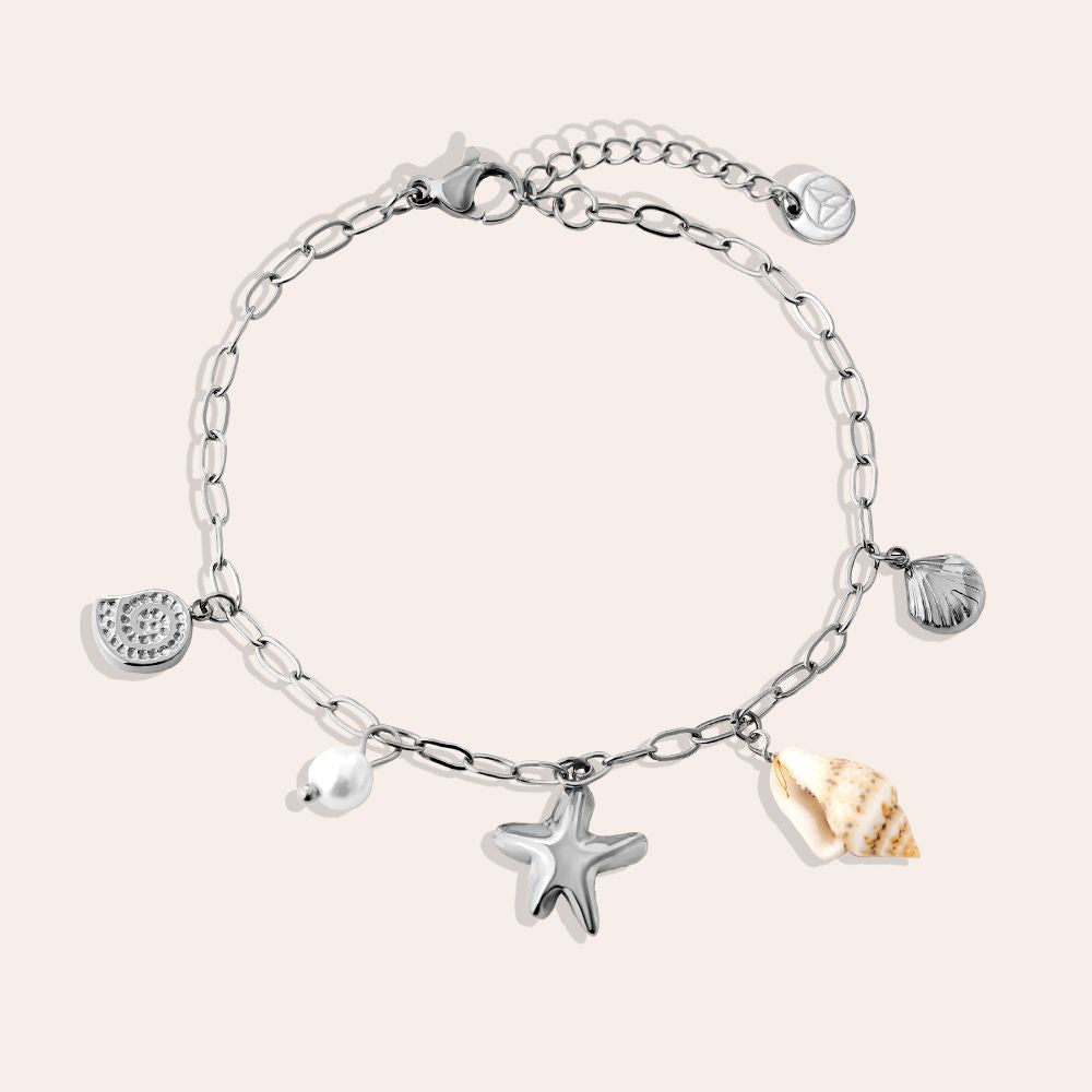 Edelstahl Armband Sea