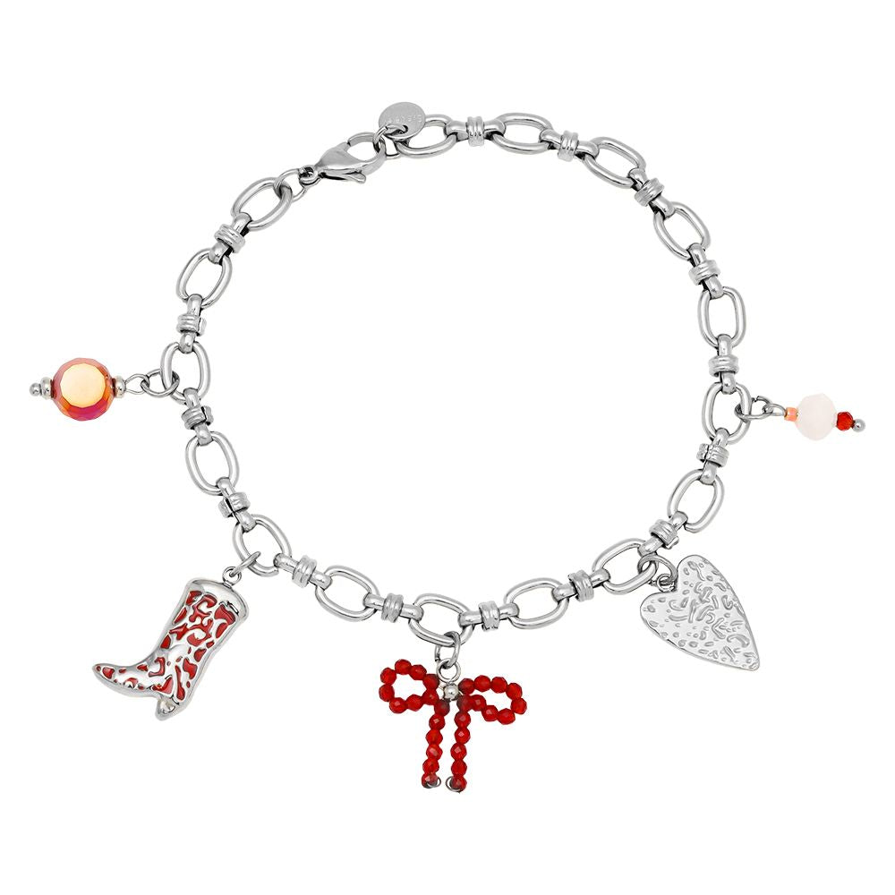 Charm Armband Bow