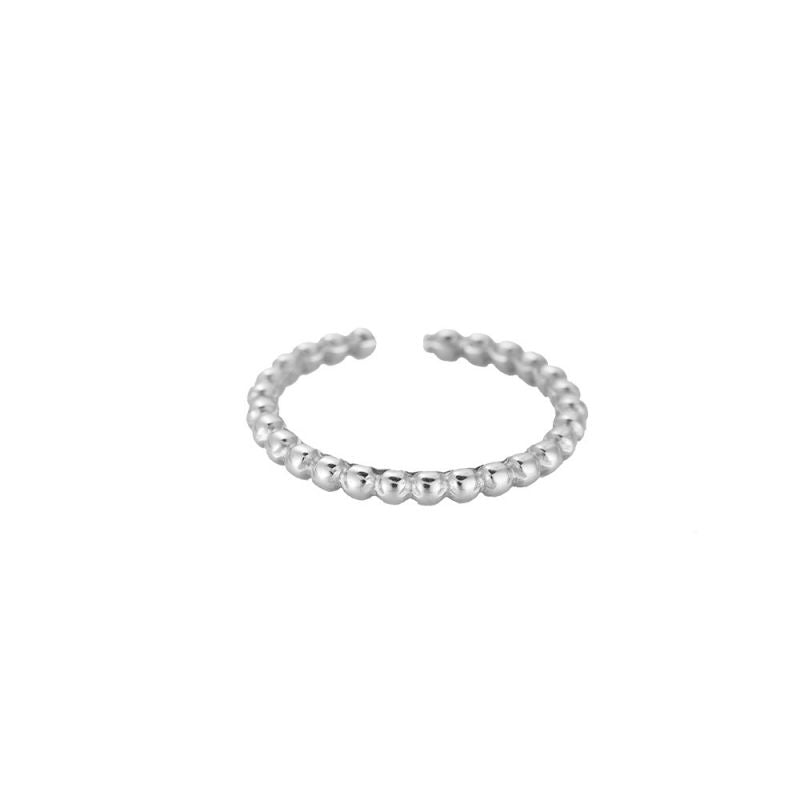 Edelstahl Ring Pearl Small