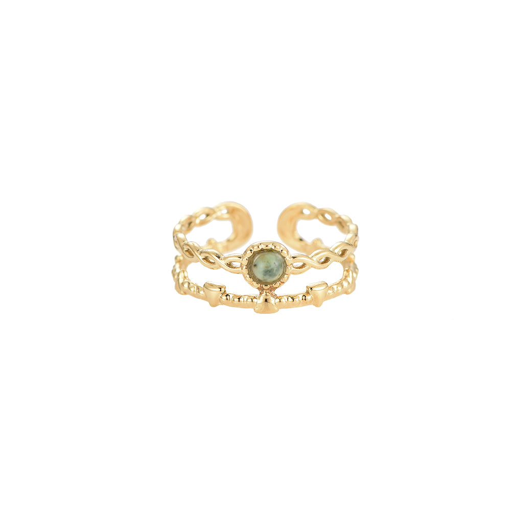 Edelstahl Ring Focus