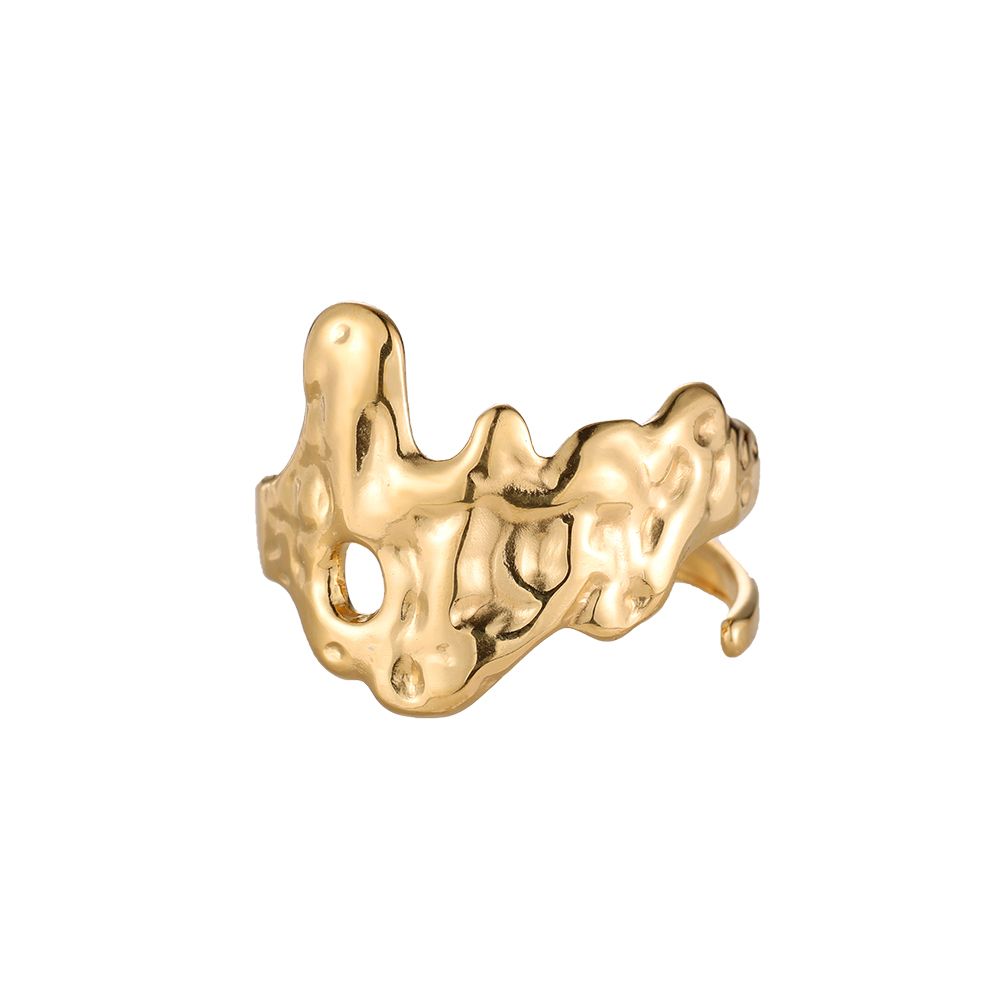 Edelstahl Ring Smash