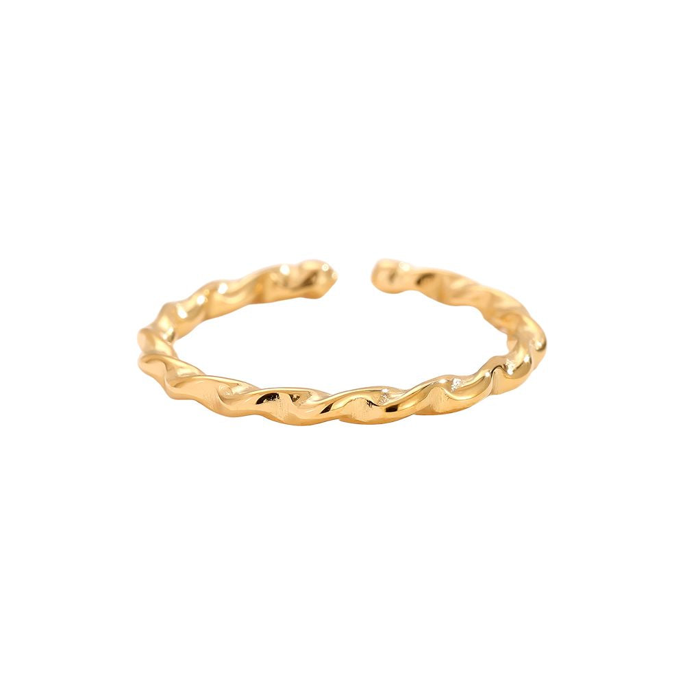 Edelstahl Ring Easy