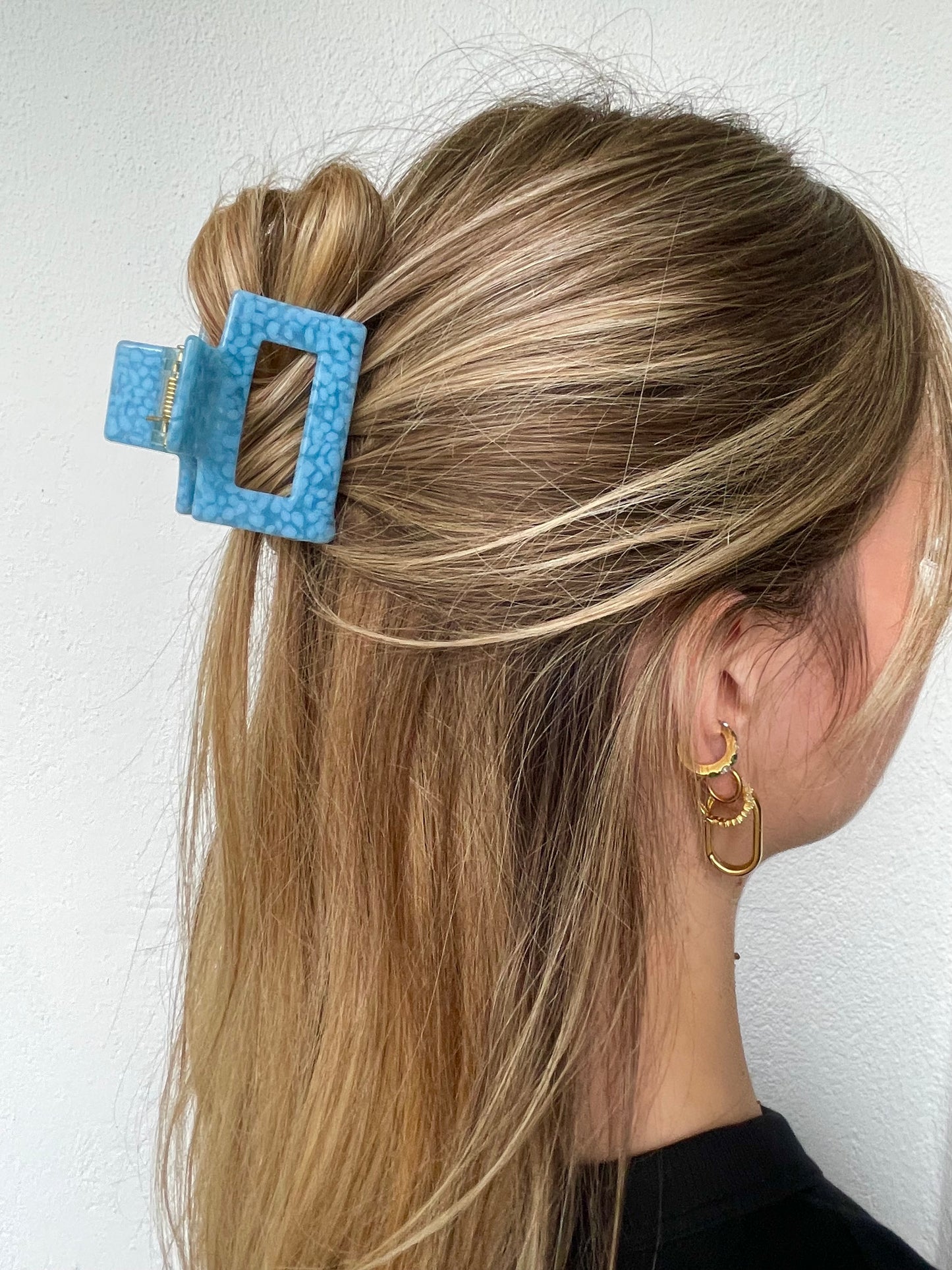 Haarspange Spoony Blau