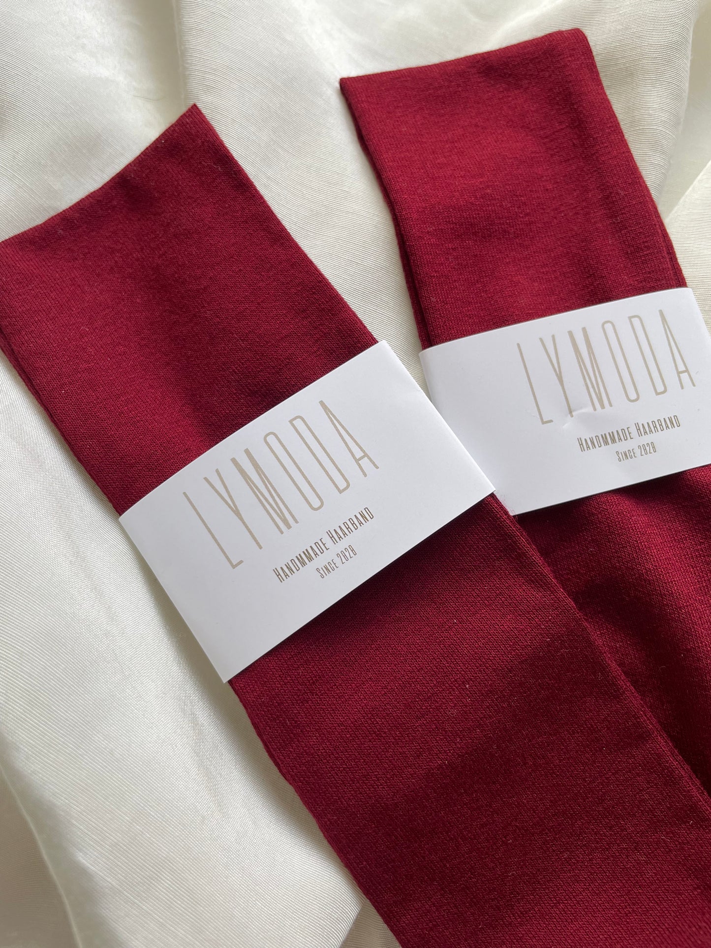 Haarband Bordeaux