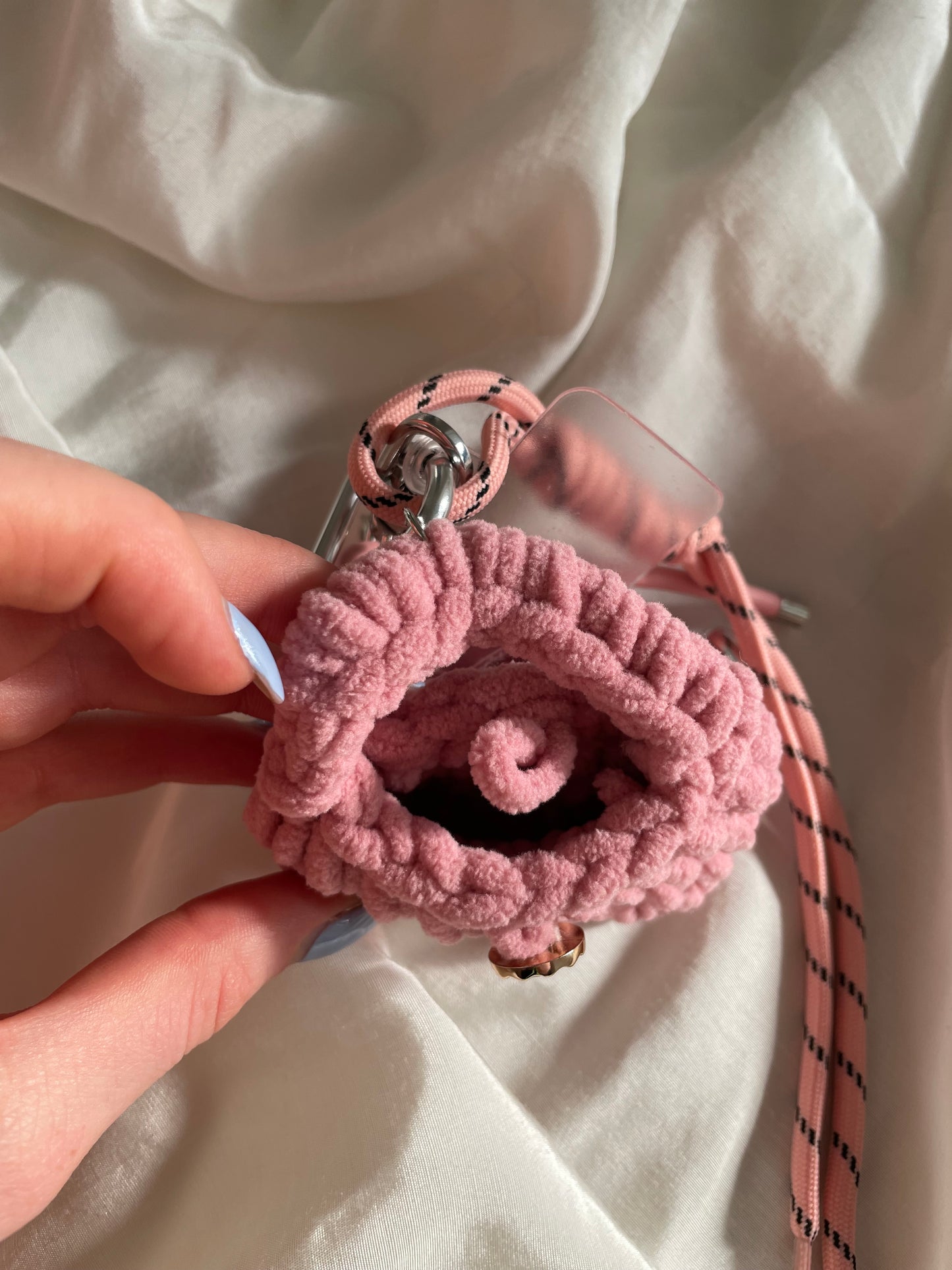 Keychain Taschenanhänger Flower Bag