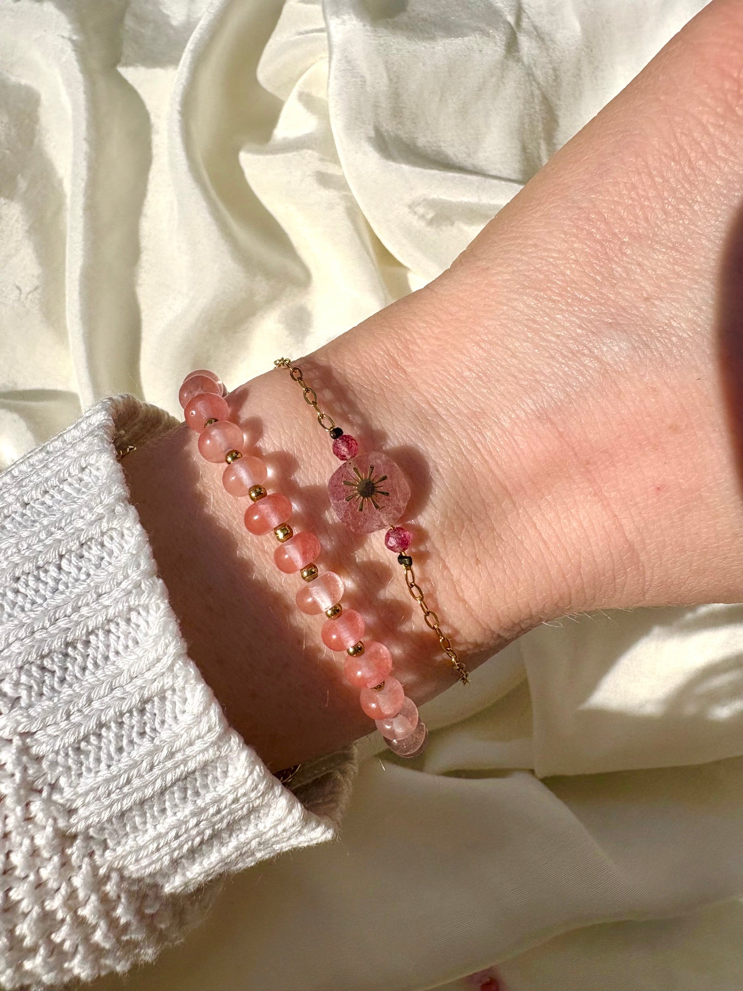 Sun Rose Armband