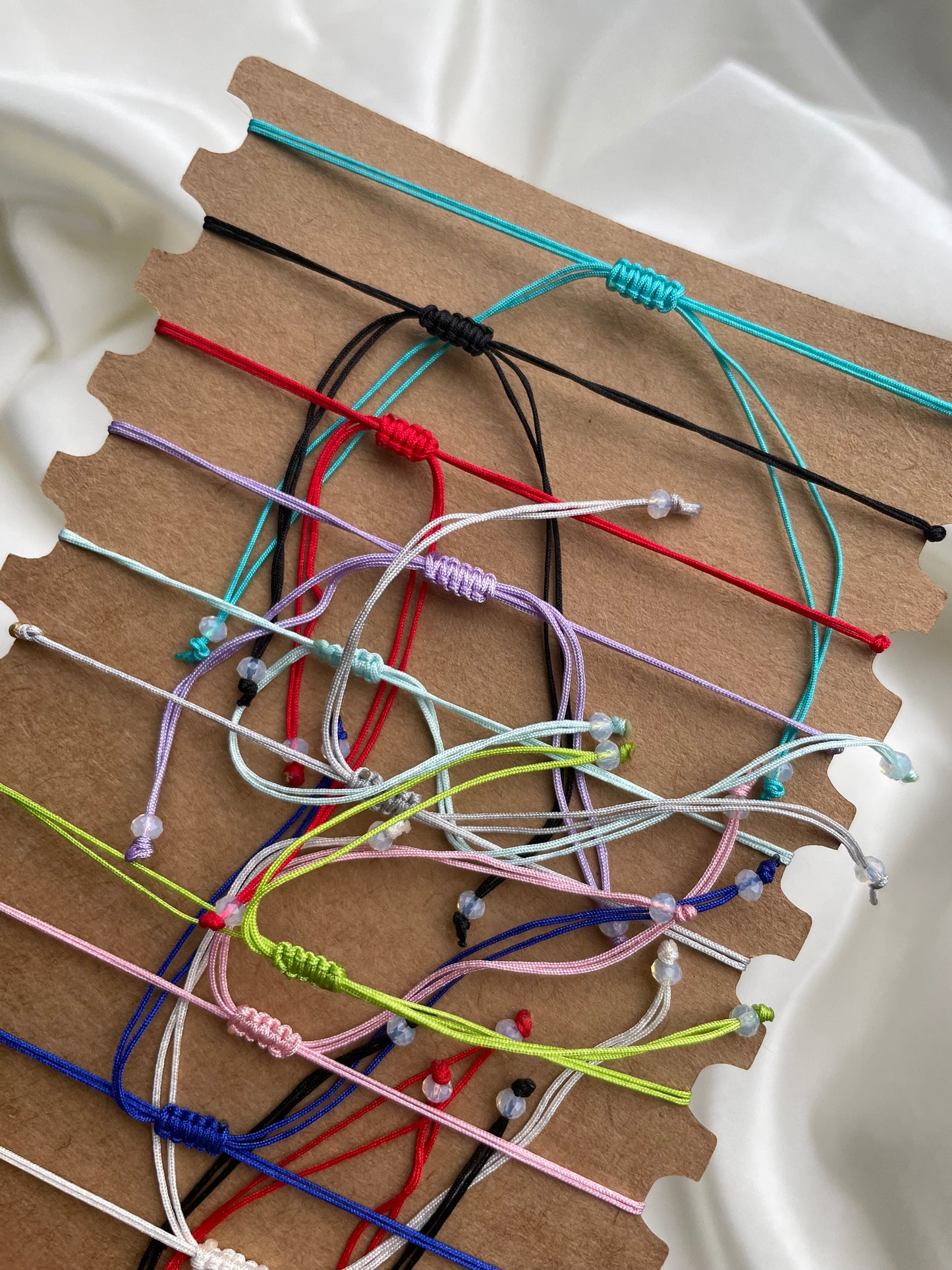 Dünnes Freundschafts Armband