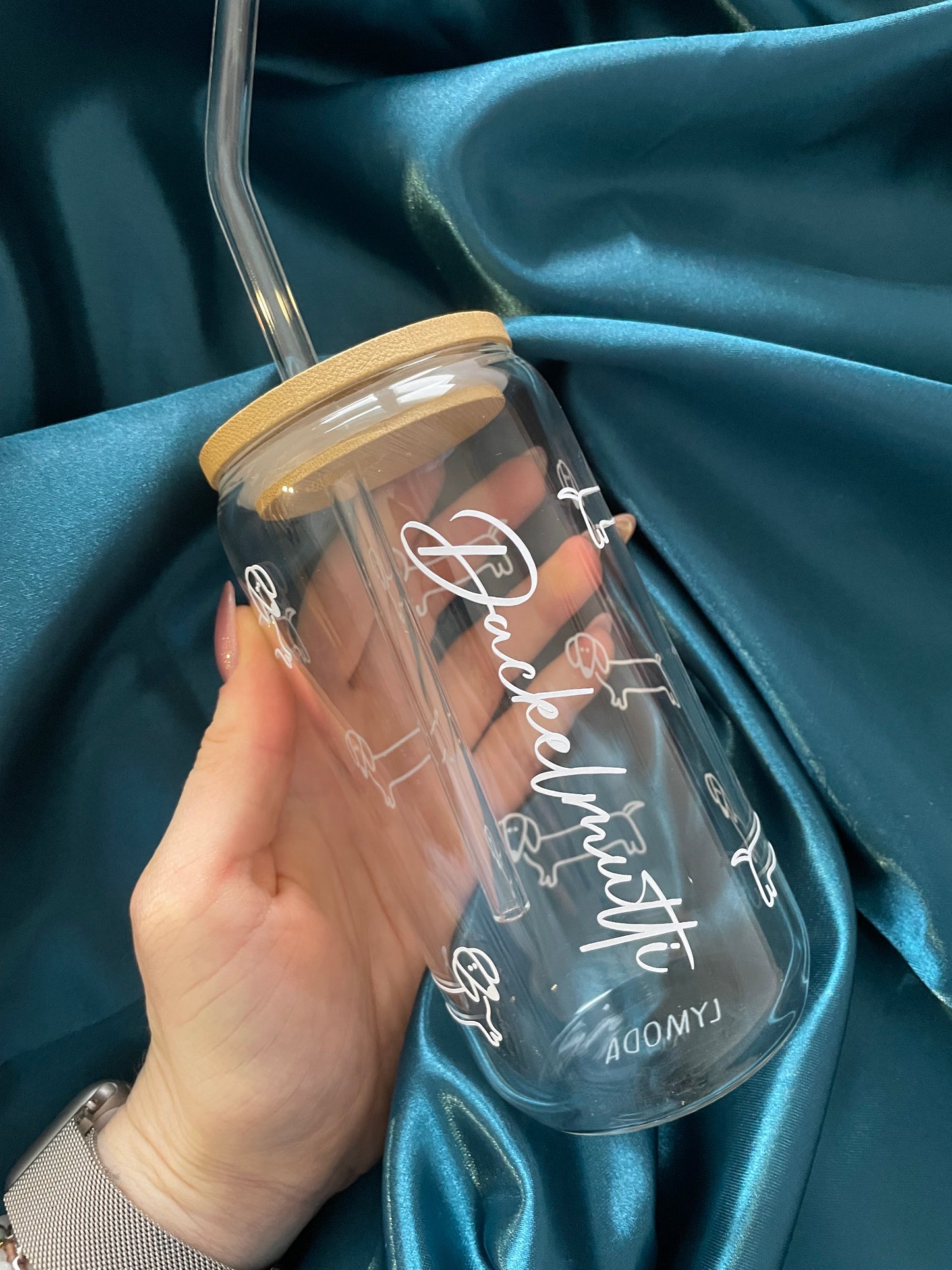 Dackel Glas Dackelmutti