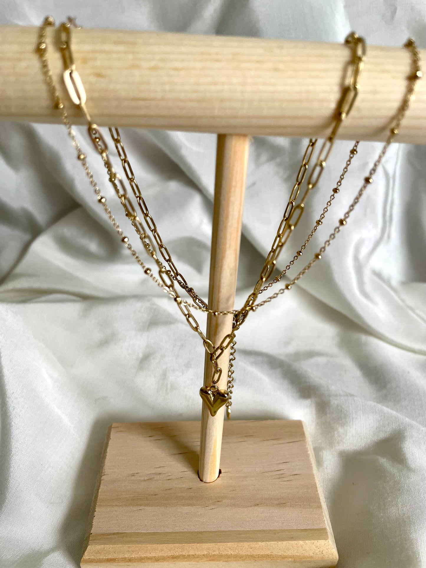 Edelstahl Kette Lovely Layers