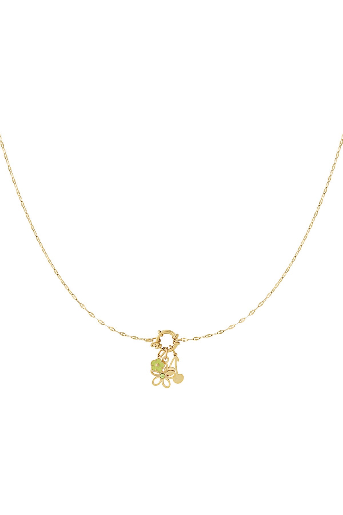 Charm Kette DIY Blume