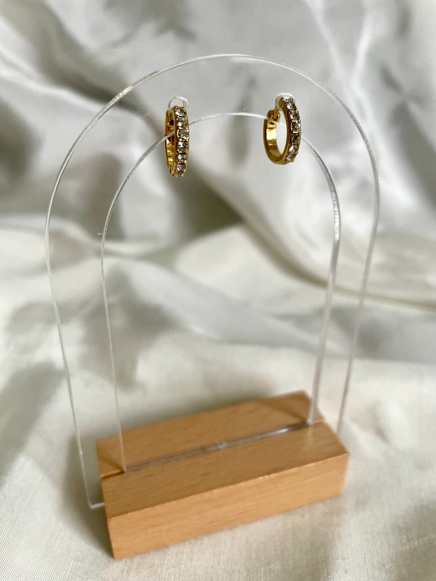 Edelstahl Ohrringe Classy 7 Diamonds