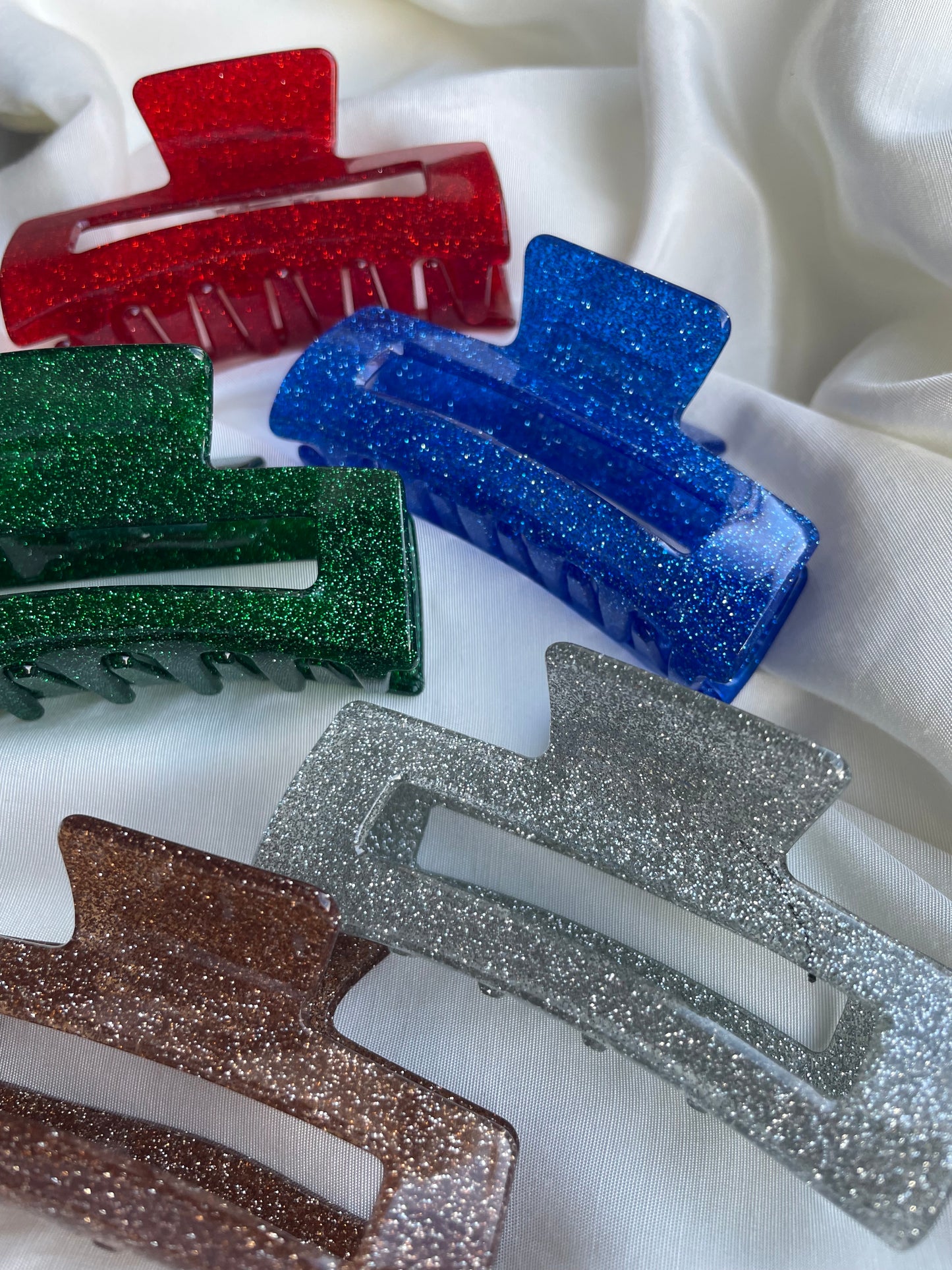 Haarspange kleiner Glitzer