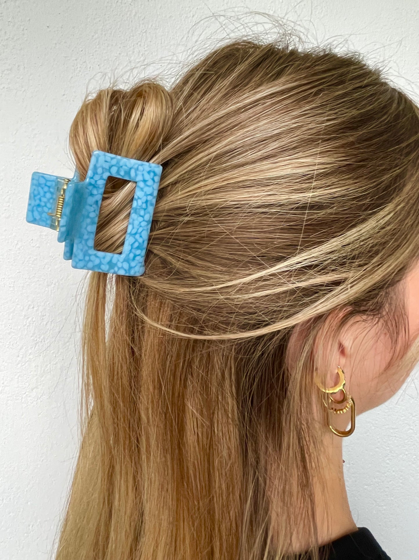 Haarspange Spoony Blau